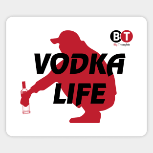 Vodka life Sticker